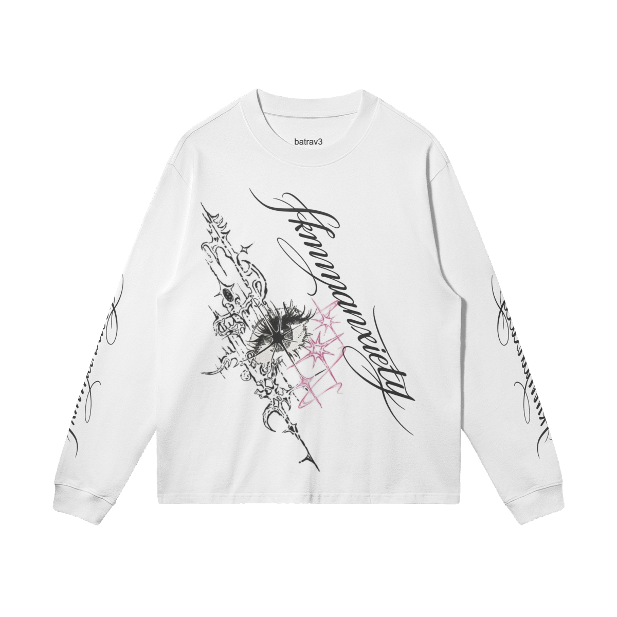 fkmyanxiety long sleeve