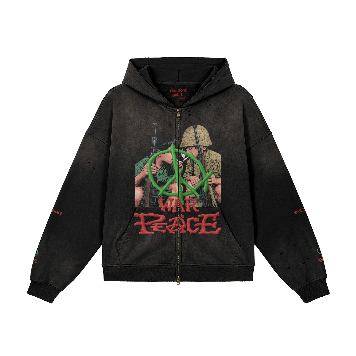 WAR:PEACE