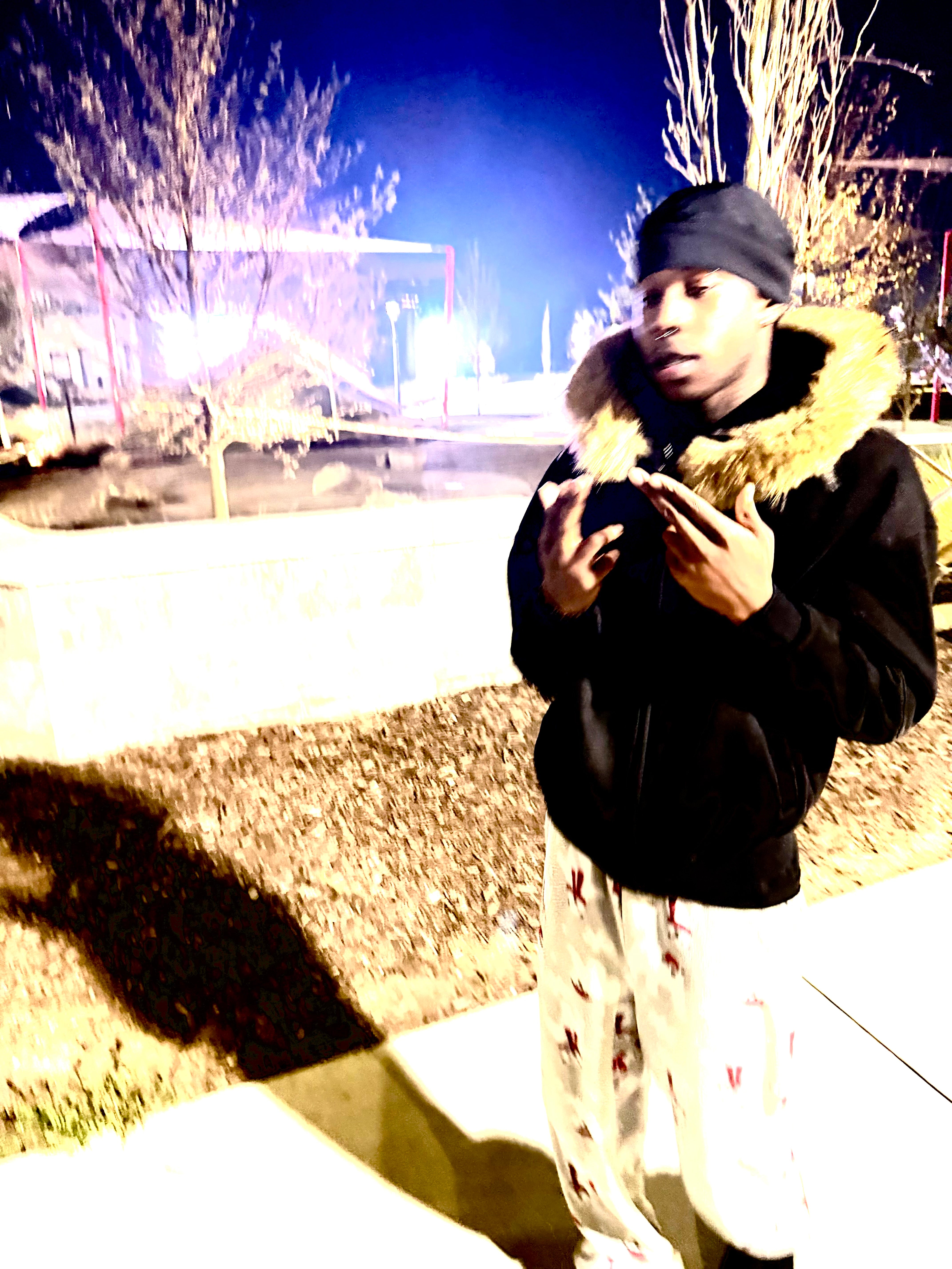 *detachable fur jacket