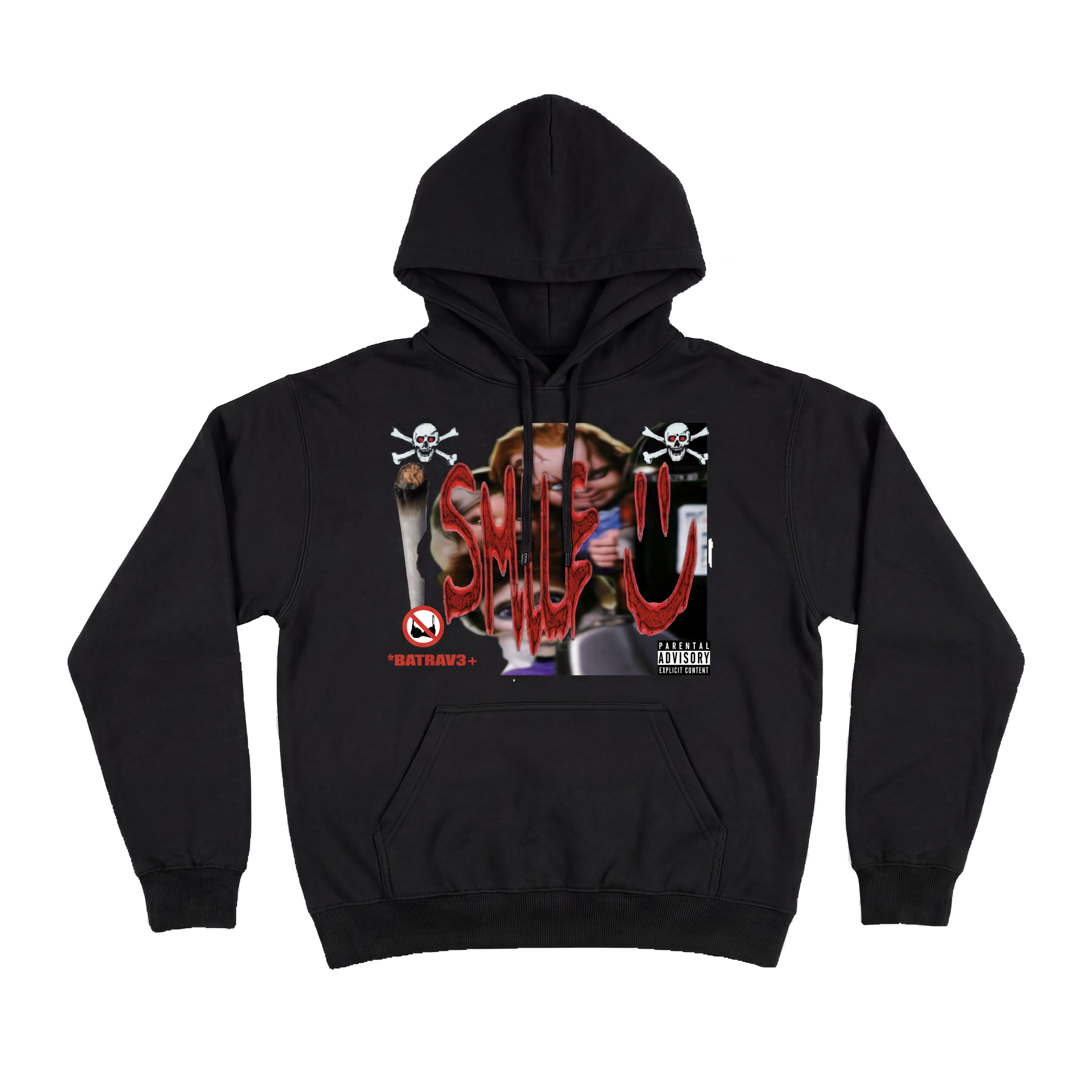 :)ile series hoodie